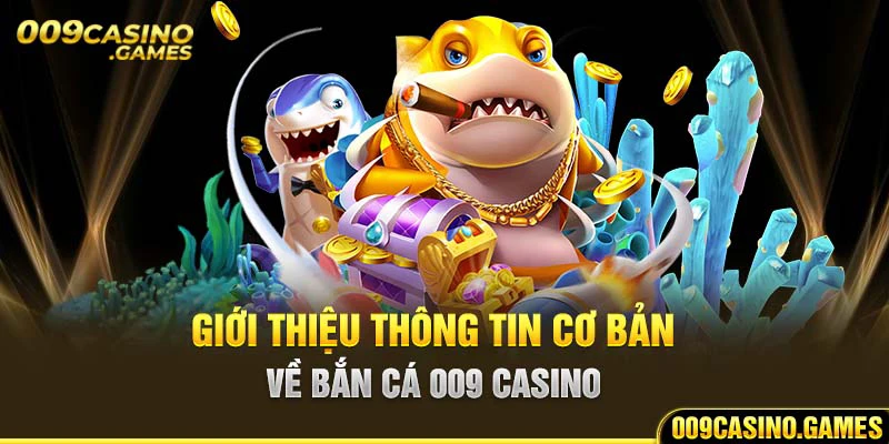 Giới thiệu thông tin cơ bản về bắn cá 009 casino