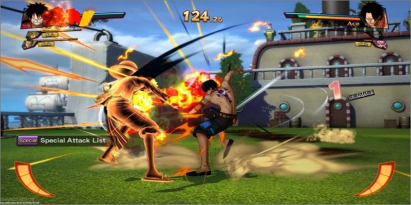 Hướng dẫn cách tải game One Piece Burning Blood