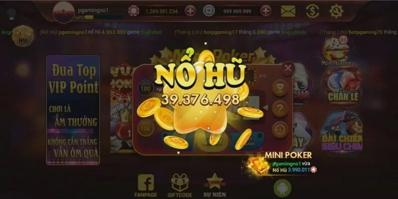 Giới thiệu Nổ Hũ Roma tại 009 Casino - Top 1 game slot hấp dẫn